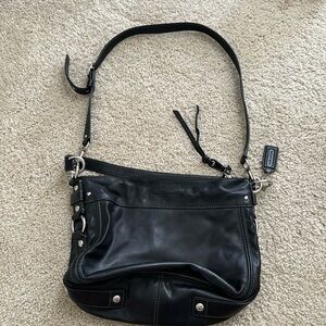 Coach Black Shoulder / Crossbody Bag / Purse